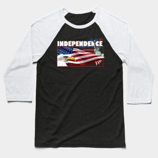 independence day 2021 Baseball T-Shirt